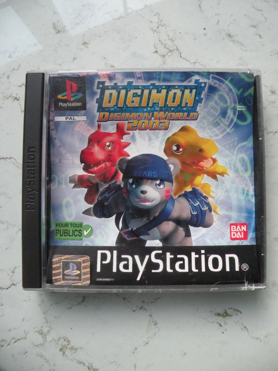 Jeu PS1 Digimon World 2003
